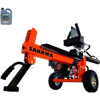 Sakawa - Holzspalter AS9TG + Hydrauliköl 5 Liter Sakawa - Holzspalter AS9TG + Hydrauliköl 5 Liter von SAKAWA