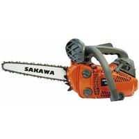 Sakawa - Benzin-Kettensäge 25cc Schwert Carving + Öl Engrase von SAKAWA