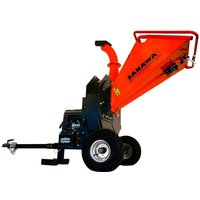 Häcksler Sakawa BS1550 mit Motor 15CV von SAKAWA
