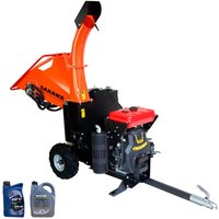 Häcksler Sakawa BS2700 mit Motor 27CV + Hydraulisches Öl + 4-Takt-Öl von SAKAWA