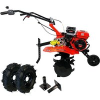 Motorhacke 7,5 ps + Räder 400x8 + Griffe von SAKAWA