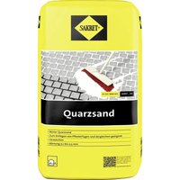 Quarzsand 0,1 - 0,5 mm natur 10 kg Fugenmaterial & Spielsand - Sakret von SAKRET