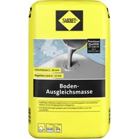 SAKRET Boden-Ausgleichsmasse 20 kg Sack grau von SAKRET