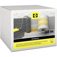 SAKRET Dichtband 10 m Rolle weiß-gelb Dichtbänder von SAKRET