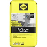 SAKRET Großformatflexkleber 20 kg Fliesenkleber & Baukleber von SAKRET