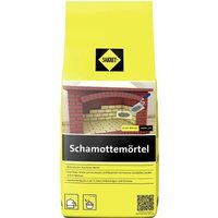 SAKRET Schamottemörtel 5 kg Beutel Estrich & Mörtelprodukte SAKRET Schamottemörtel 5 kg Beutel Estrich & Mörtelprodukte von SAKRET