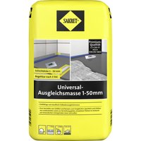 SAKRET Universal-Ausgleichsmasse 1-50 mm 10 kg SAKRET Universal-Ausgleichsmasse 1-50 mm 10 kg von SAKRET