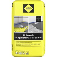 SAKRET Universal-Ausgleichsmasse 1-50 mm 25 kg Sack Ausgleichsmassen SAKRET Universal-Ausgleichsmasse 1-50 mm 25 kg Sack Ausgleichsmassen von SAKRET