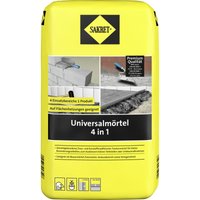 SAKRET Universalmörtel 4in1 25 kg Sack grau-beige Estrich & Mörtelprodukte SAKRET Universalmörtel 4in1 25 kg Sack grau-beige Estrich & Mörtelprodukte von SAKRET