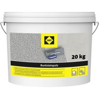 Buntsteinputz grau-bunt 20 kg Putze - Sakret von SAKRET