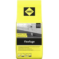 Flexfuge 1 - 15 mm dunkelgrau 1 kg Fugenmörtel - Sakret von SAKRET