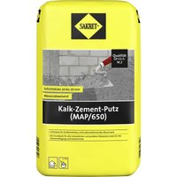 Sakret Kalk-Zement-Putz (MAP/650) 25 kg Sack grau 1,0 mm Kalk-Zement-Putz von SAKRET