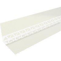 Sakret - PVC-Gewebewinkel 2,5 m x 12 x 8 cm Armierungsgewebe von SAKRET
