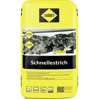 Sakret - Schnellestrich 30 kg Sack Estrich & Mörtelprodukte von SAKRET