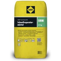 Sakret - Schnellreparaturmörtel srm (25 kg) von SAKRET