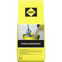 Sakret Universalzement 5 kg Beutel grau Estrich & Mörtelprodukte von SAKRET