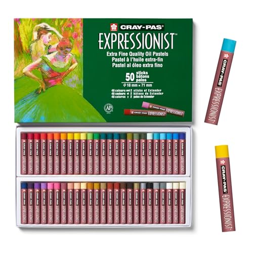 Cray Pas Expressionist Ölkreide, verschiedene Farben, 50 Stück Cray Pas Expressionist Ölkreide, verschiedene Farben, 50 Stück von SAKURA
