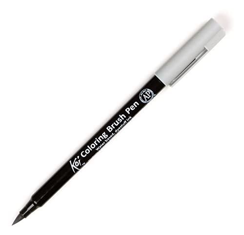 SAKURA Pinselstift Koi Coloring Brush, warmgrau hell SAKURA Pinselstift Koi Coloring Brush, warmgrau hell von SAKURA