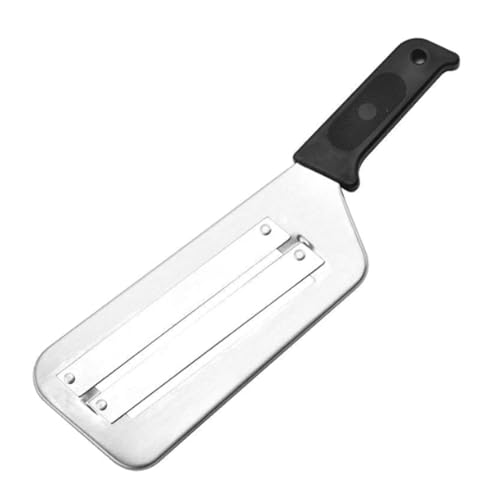 SAKURRDD Edelstahl-Doppelschichtschneider, Küchen-Gemüsemesser-Schredder-Schneider-Zerkleinerer, Kohlschneider, Kohl-Zerkleinerer for Krautsalat, Kohl-Krautsalat-Zerkleinerer-Messer /2079 von SAKURRDD