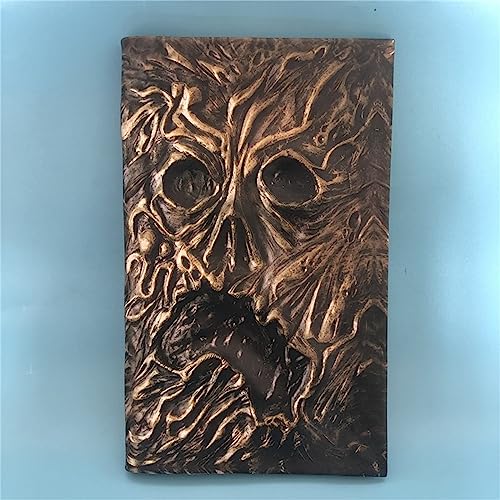 Neues Necronomicon Dark Magic Book Demon Evil Dead Summon Book Altar Ceremony Prop Book Collection Wohnzimmer Desktop Dekoration/2398 von SAKURRDD