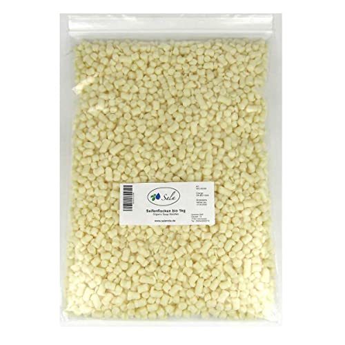 Sala Seifenflocken BIO (2 x 1 kg Beutel) von Sala