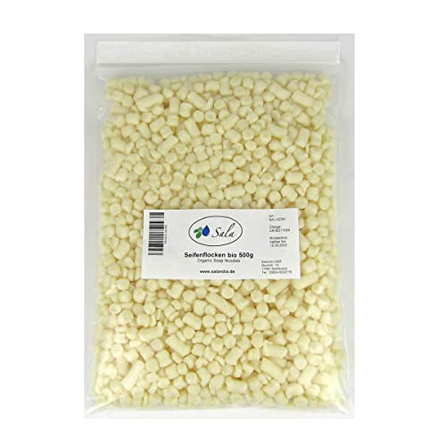 Sala Seifenflocken BIO (500 g Beutel) von Sala