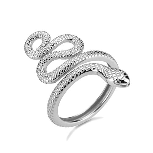 925 Sterling Silber Gold Einstellbare Schlangenringe Big Tier Resistable Luxus Neue Rundkreis Frauen Fine Ring Schmuck 925 Sterling Silber Gold Einstellbare Schlangenringe Big Tier Resistable Luxus Neue Rundkreis Frauen Fine Ring Schmuck von SALAN