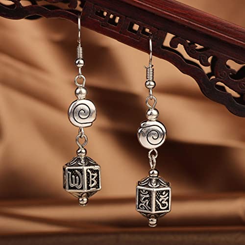 SALAN Ethnische Neue Antike Nepal Drop Lange Ohrringe, Natursteine Ohrringe Vintage Ohrringe Für Frauen Schmuck SALAN Ethnische Neue Antike Nepal Drop Lange Ohrringe, Natursteine Ohrringe Vintage Ohrringe Für Frauen Schmuck von SALAN