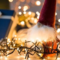 23m 360 LED Lichterkette außen, Lichterkette Weihnachten IP44, Lichterkette flammig, Lichtervorhang außen, 8 Modi und Memory-Funktion, Warmweiß von SALCAR