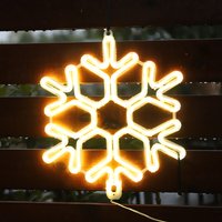40cm Schneeflocke Neolicht Dekolicht Fenster Tür, Weihnachtsdekoration LED Beleuchtung Außen Wasserdicht, Dekoleuchte Leuchtstäbe mit 300 LEDs, 40cm Schneeflocke Neolicht Dekolicht Fenster Tür, Weihnachtsdekoration LED Beleuchtung Außen Wasserdicht, Dekoleuchte Leuchtstäbe mit 300 LEDs, von SALCAR