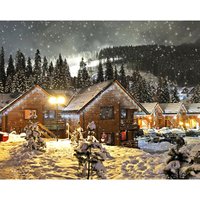 LED Lichterkette Outdoor Eisregen Lichtervorhang Weihnachten, 8 Modi und Memory-Funktion, Wasserdicht, 400er LED / Warmweiß von SALCAR