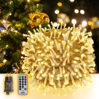 LED Lichterkette Weihnachtsbaum LED Weihnachtsdeko 20m 300 LED, 8 Modi und Memory-Funktion, Spritzwassergeschützt LED Lichterkette Weihnachtsbaum LED Weihnachtsdeko 20m 300 LED, 8 Modi und Memory-Funktion, Spritzwassergeschützt von SALCAR