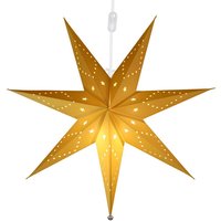 LED Papierstern Hängend, 3D Weihnachtsstern Beleuchtet, Weihnachtsdeko Weihnachtensbeleuchtung Innen, Sternenlicht Dekolicht Fenster, Warmweiß, LED Papierstern Hängend, 3D Weihnachtsstern Beleuchtet, Weihnachtsdeko Weihnachtensbeleuchtung Innen, Sternenlicht Dekolicht Fenster, Warmweiß, von SALCAR