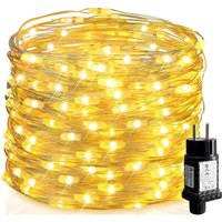 SALCAR 100M LED Lichterkette Kupferdraht, 1000 LEDs Lichterkette Draht mit 8 Modi, Wasserdicht Weihnachts Beleuchtung Außen Innen für Zimmer, Bäume, SALCAR 100M LED Lichterkette Kupferdraht, 1000 LEDs Lichterkette Draht mit 8 Modi, Wasserdicht Weihnachts Beleuchtung Außen Innen für Zimmer, Bäume, von SALCAR