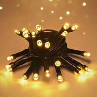 SALCAR LED Lichterkette Außen Batterie, 2M 20LED Christbaumbeleuchtung Außen, Wasserdicht Lichterkette für Innen Außen, Weihnachtsbaum, Garten, SALCAR LED Lichterkette Außen Batterie, 2M 20LED Christbaumbeleuchtung Außen, Wasserdicht Lichterkette für Innen Außen, Weihnachtsbaum, Garten, von SALCAR