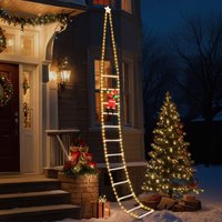 SALCAR LED Weihnachtsmann Leiter Lichterkette, 3M LED Weihnachtsbeleuchtung mit Timer, Speicherfunktion, 8 Modi Kletternder Weihnachtsmann Aussen für SALCAR LED Weihnachtsmann Leiter Lichterkette, 3M LED Weihnachtsbeleuchtung mit Timer, Speicherfunktion, 8 Modi Kletternder Weihnachtsmann Aussen für von SALCAR
