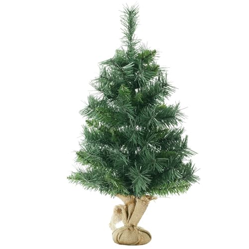 SALCAR Mini Künstlicher Weihnachtsbaum 90 cm, Tisch Tannenbaum mit Handschuhen und Zementbasis, Christbaum Künstlich als Weihnachtsdeko Innen SALCAR Mini Künstlicher Weihnachtsbaum 90 cm, Tisch Tannenbaum mit Handschuhen und Zementbasis, Christbaum Künstlich als Weihnachtsdeko Innen von SALCAR