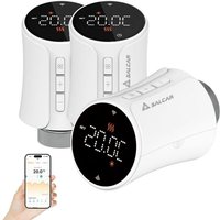 SALCAR Smart Heizkörperthermostat 706W 3er Set WiFi Thermostat kompatibel mit Amazon Alexa & Google Home Programmierbar Tuya Heizungsthermostat SALCAR Smart Heizkörperthermostat 706W 3er Set WiFi Thermostat kompatibel mit Amazon Alexa & Google Home Programmierbar Tuya Heizungsthermostat von SALCAR