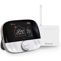 SALCAR WiFi Smart Thermostat für Gas Boiler Heizungsthermostat Heizkörperthermostat mit Empfänger Tuya Programmierbar, Kompatibel mit Amazon SALCAR WiFi Smart Thermostat für Gas Boiler Heizungsthermostat Heizkörperthermostat mit Empfänger Tuya Programmierbar, Kompatibel mit Amazon von SALCAR