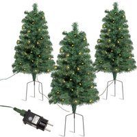 Salcar LED Weihnachtsbaum 3x mit Erdspieß und Fernbedienung Außenbeleuchtung Weihnachtsdeko Salcar LED Weihnachtsbaum 3x mit Erdspieß und Fernbedienung Außenbeleuchtung Weihnachtsdeko von SALCAR