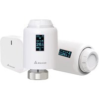 Smartes Heizkörperthermostat mit OLED-Display Kompatibel Amazon Alexa & Google Assistant Programmierbarem, Thermostat Display Tuya ZigBee Smartes Smartes Heizkörperthermostat mit OLED-Display Kompatibel Amazon Alexa & Google Assistant Programmierbarem, Thermostat Display Tuya ZigBee Smartes von SALCAR