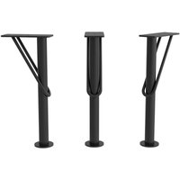 2er Set Füße deva 330mm Schwarz von SALGAR