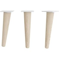 Salgar - 2er Set Füße danna 330mm Kiefer Salgar - 2er Set Füße danna 330mm Kiefer von SALGAR