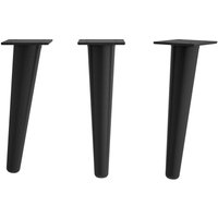 Salgar - 2er Set Füße danna 330mm Schwarz von SALGAR