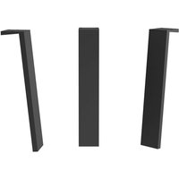 Salgar - 2er Set Füße klim 230mm Schwarz von SALGAR