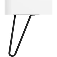 Salgar - 2er Set Füße uniiq 230mm Schwarz von SALGAR