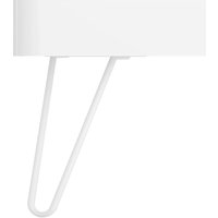 2er Set Füße uniiq 230mm Weiß 2er Set Füße uniiq 230mm Weiß von SALGAR