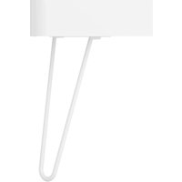 2er Set Füße uniiq 330mm Weiß 2er Set Füße uniiq 330mm Weiß von SALGAR