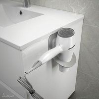 Fönhalterung Minimal Aluminium von SALGAR