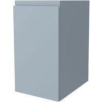 Mam Schrankelement 1 Tür links Blue Fog Badmöbel - Salgar von SALGAR